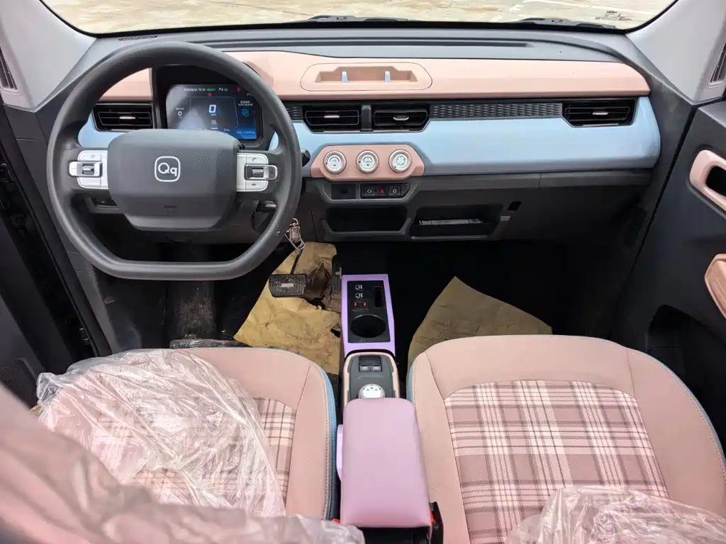 Chery QQ QQ Ice Cream — миниатюра 10