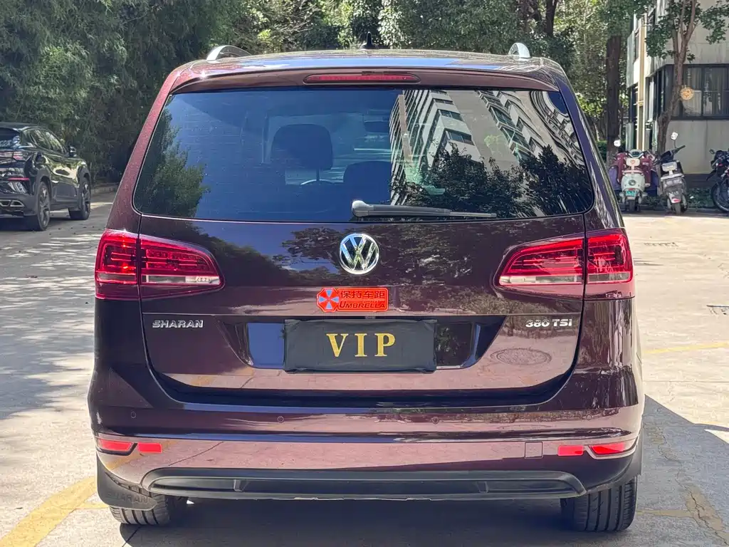Volkswagen Sharan — миниатюра 14