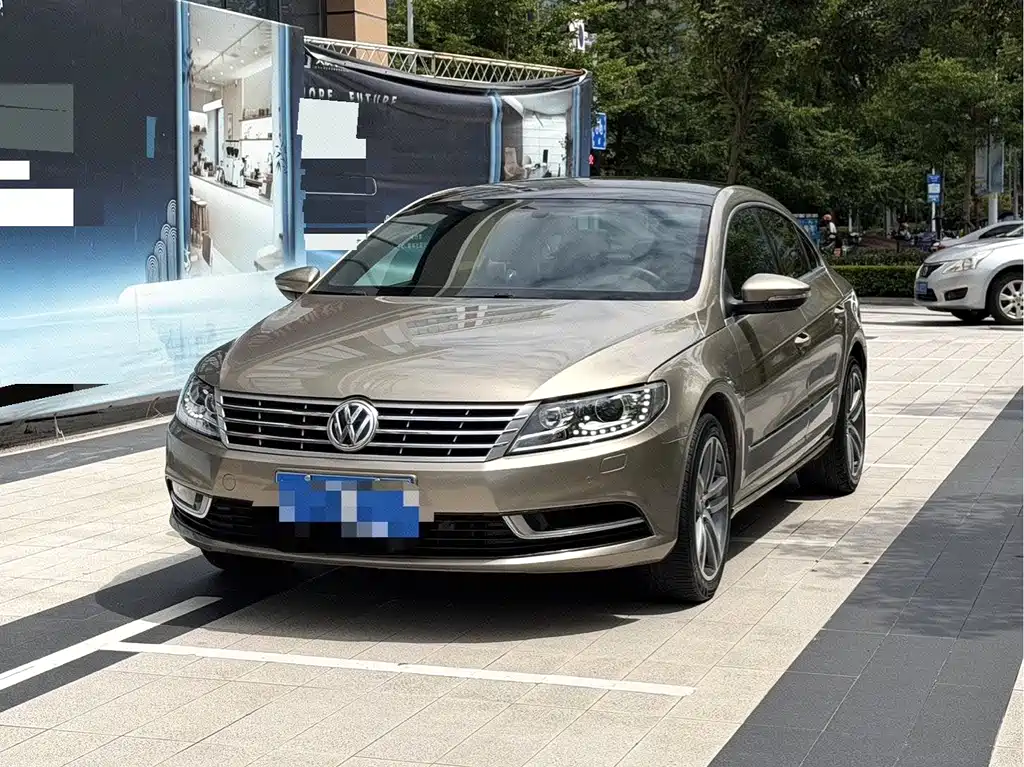 Volkswagen CC — миниатюра 3