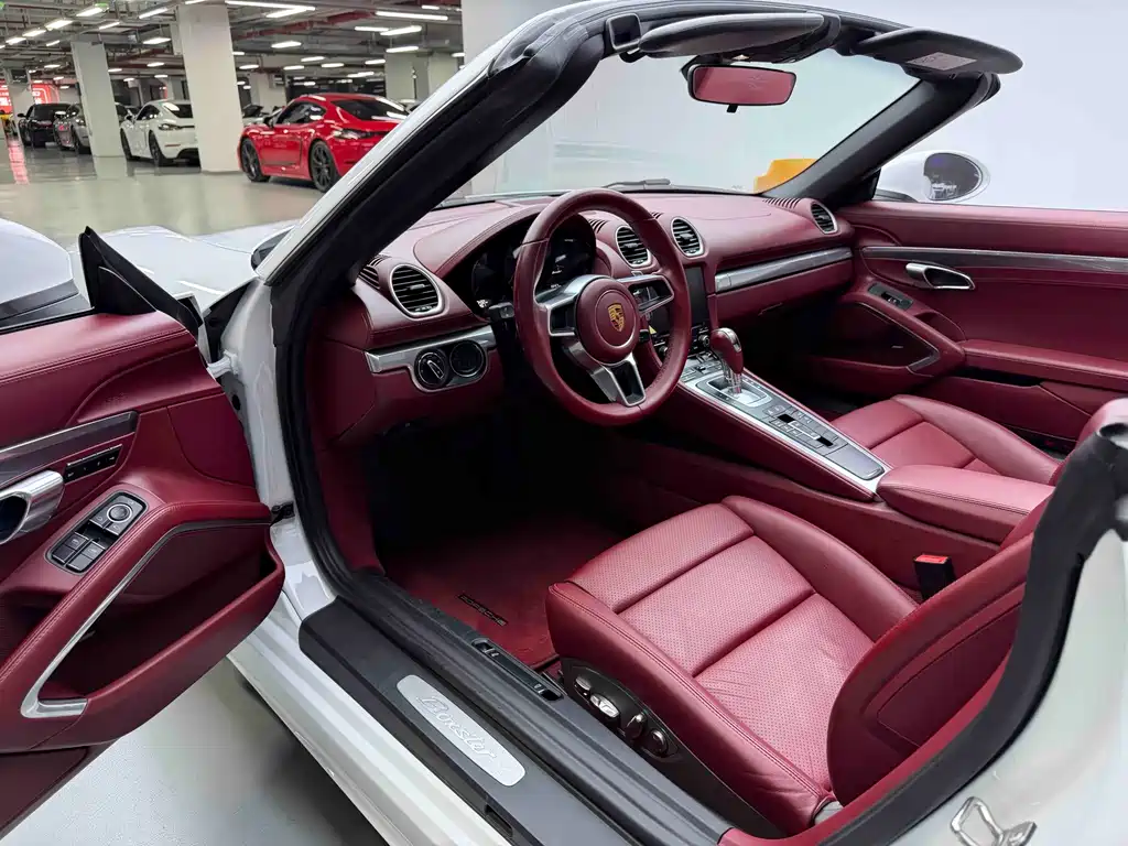 Porsche 718 — миниатюра 4