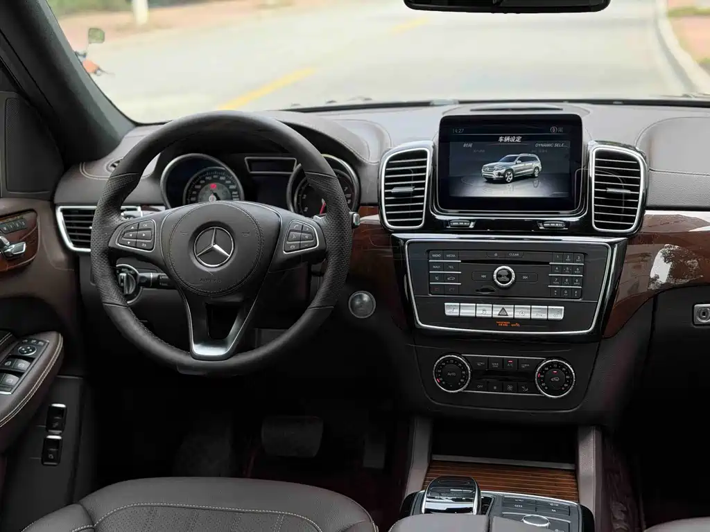 Mercedes-Benz GLS 2018 GLS 450 4MATIC Luxury