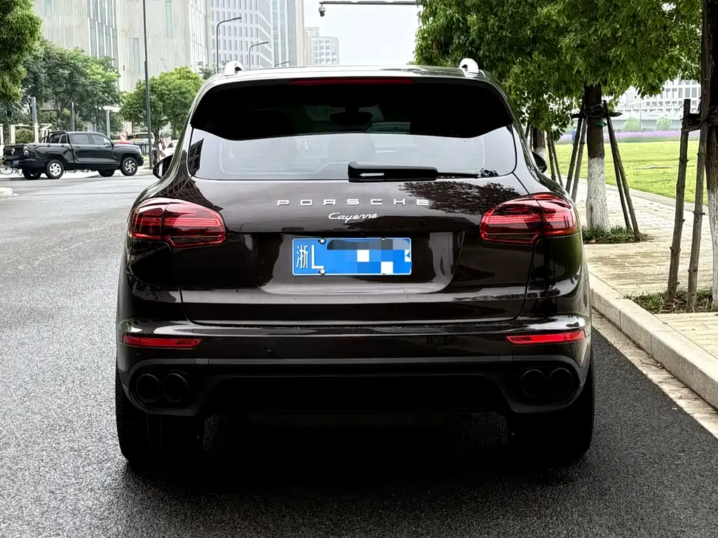 Porsche Cayenne 2015 Cayenne 3.0T