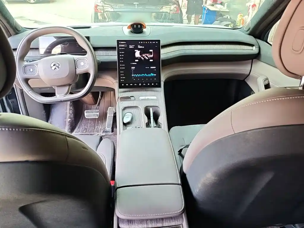 NIO ES7 — миниатюра 10