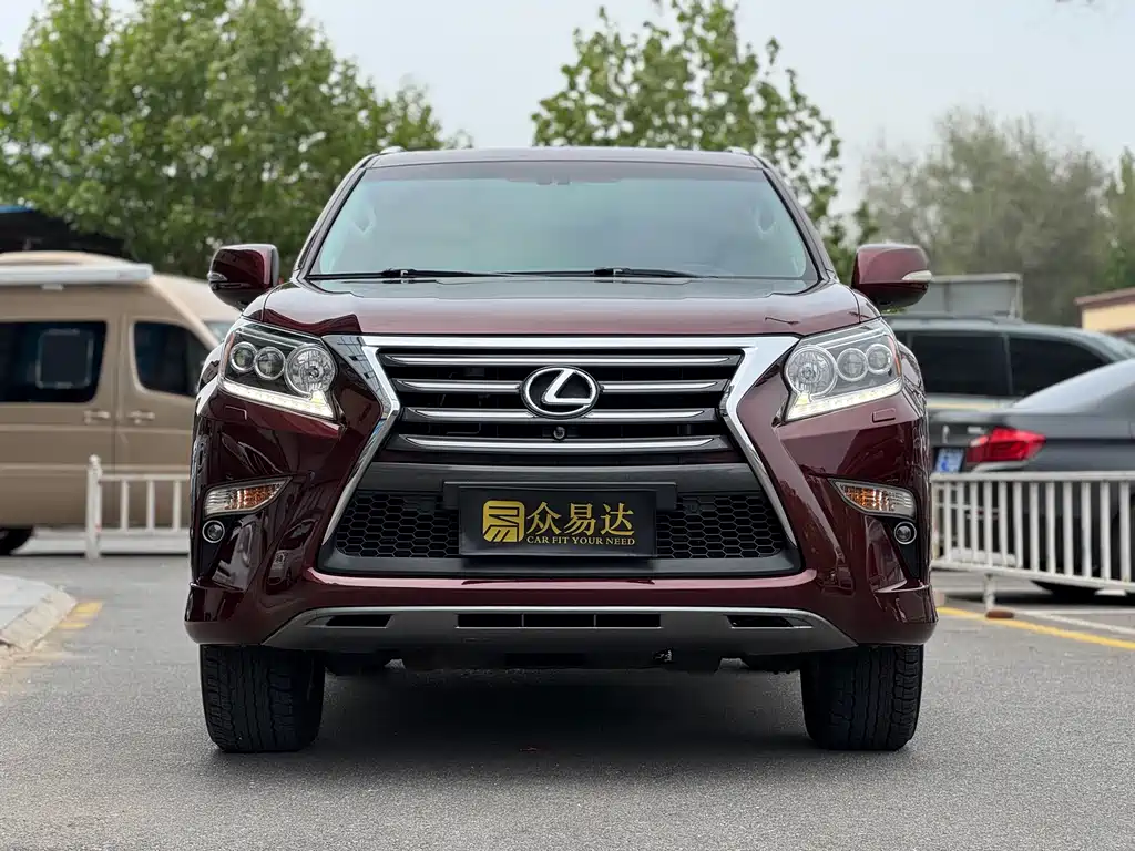 Lexus GX 2014 400 Luxury