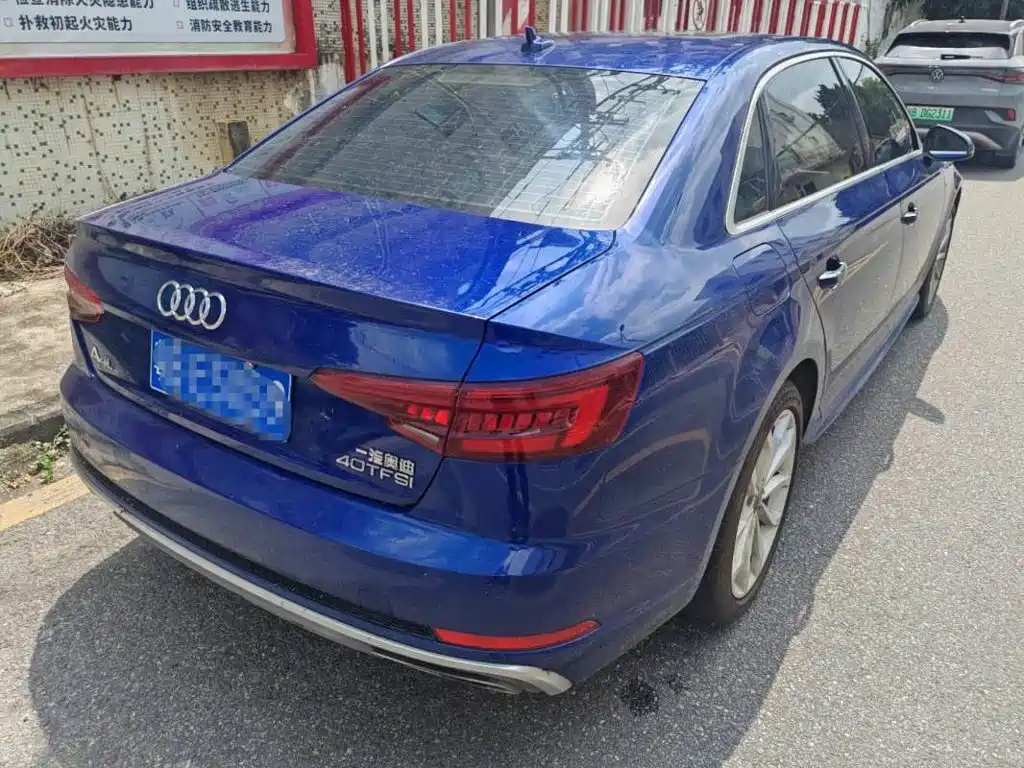 Audi A4L — миниатюра 6