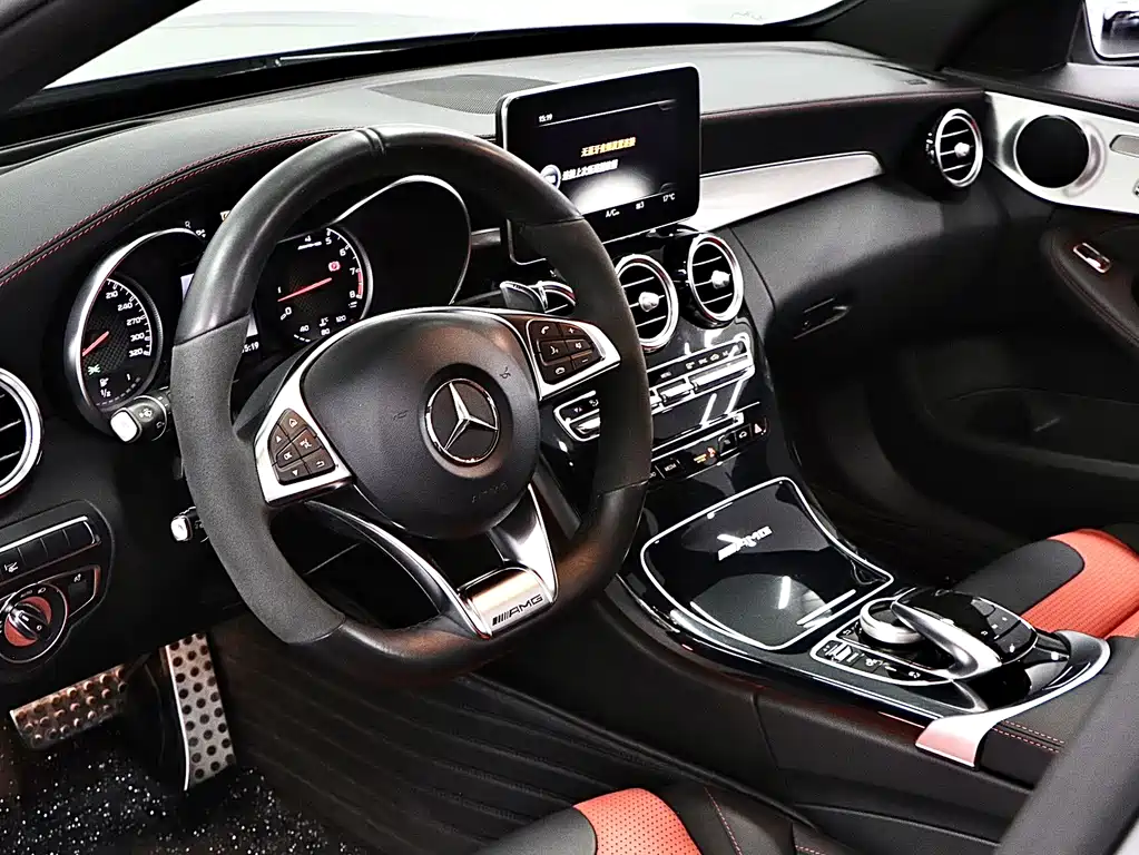 Mercedes-Benz C-Class A MG C AMG 2017 AMG C 63