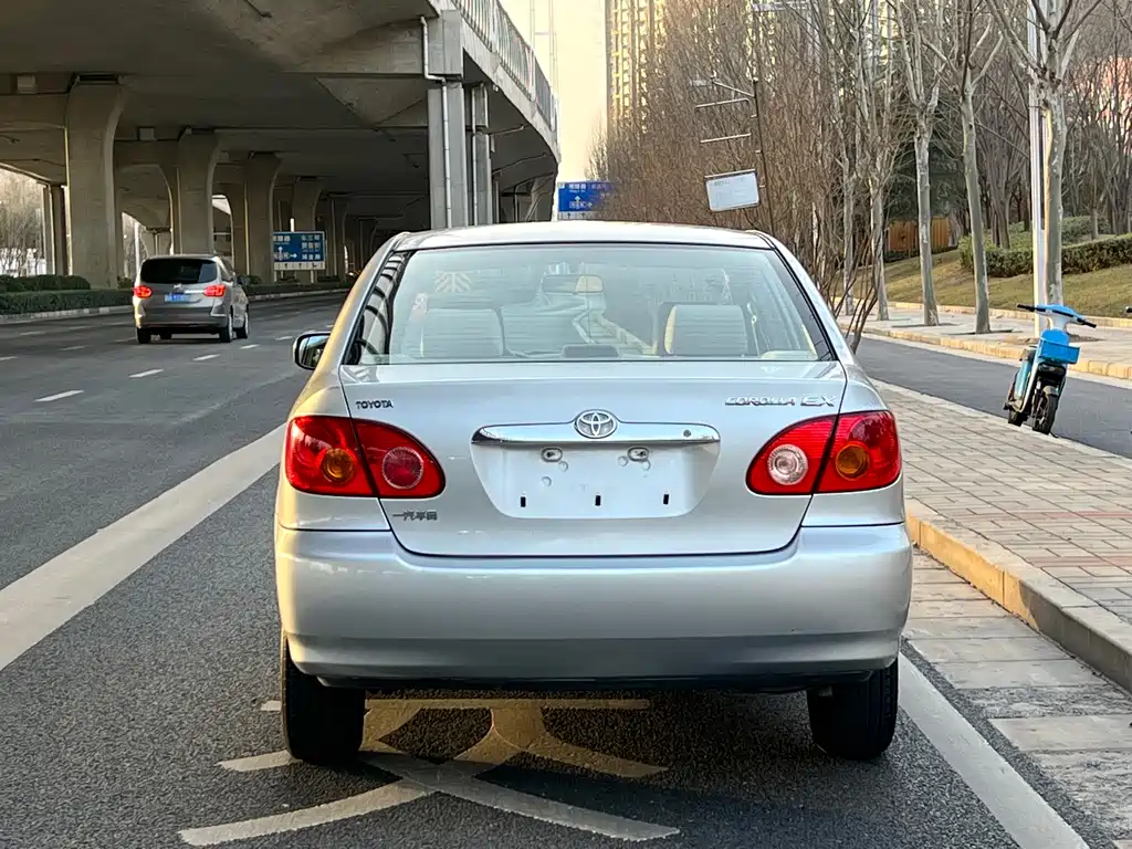 Toyota Corolla 2007 1.6L AT G