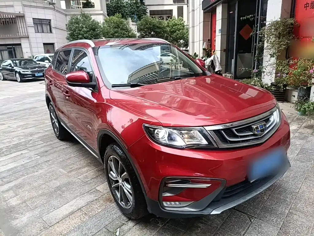 Geely Boyue — миниатюра 4