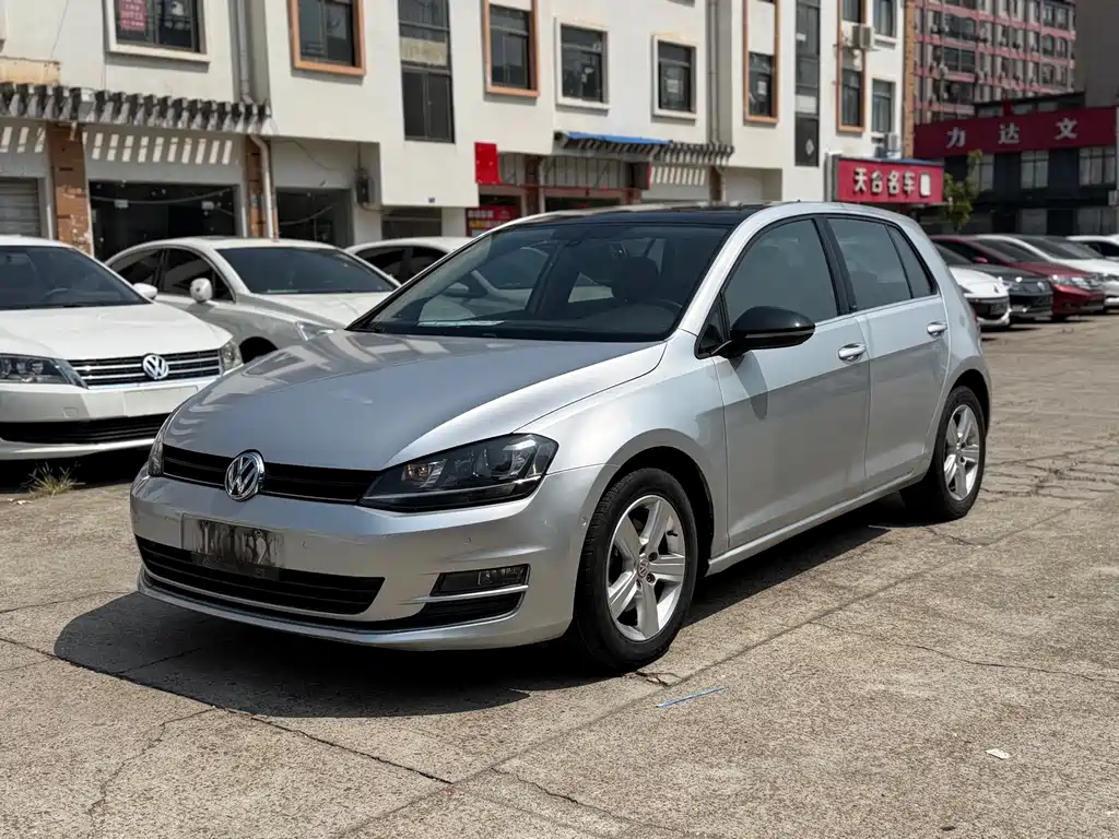 Volkswagen Golf — миниатюра 3