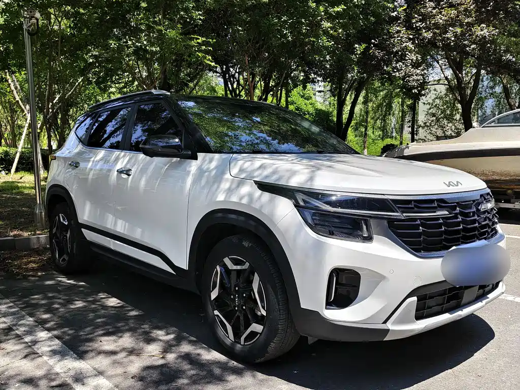 Kia Seltos 2023 1.5L CVT Luxury