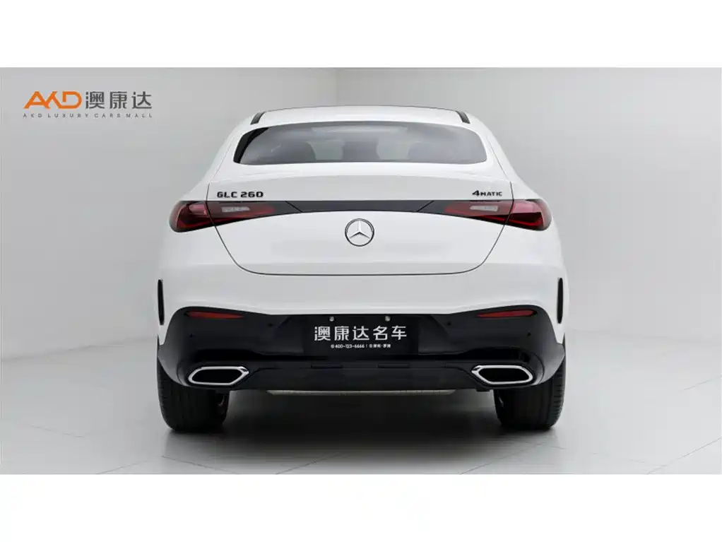 Mercedes-Benz GLC Coupe — миниатюра 4