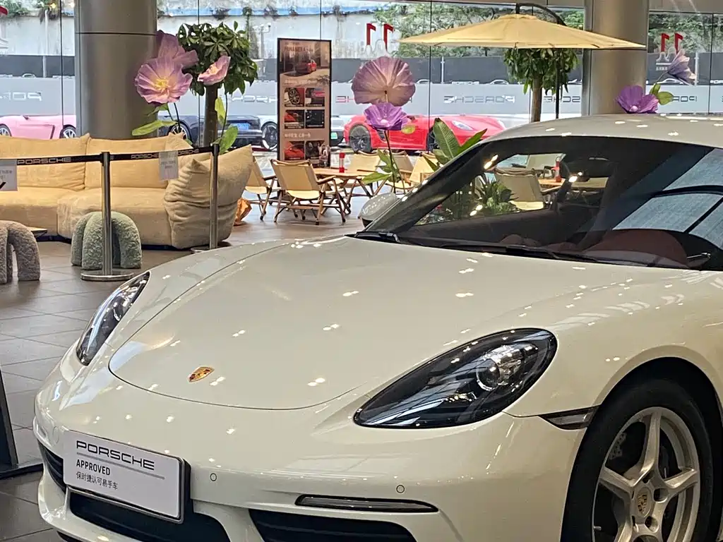 Porsche 718 — миниатюра 2