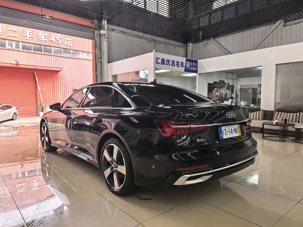 Audi A6L — миниатюра 6