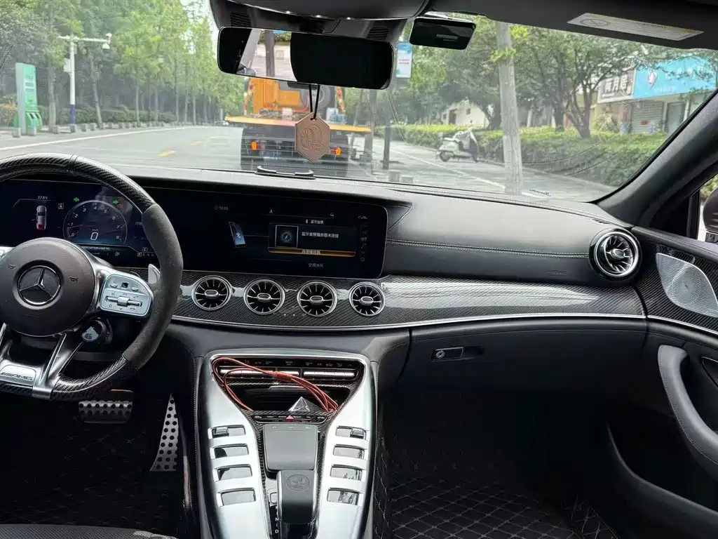 Mercedes-Benz A MG GT 2019 AMG GT 63 S 4MATIC+