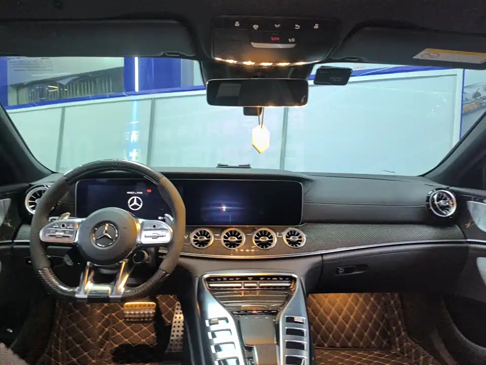 Mercedes-Benz A MG GT 2019 AMG GT 63 S 4MATIC+