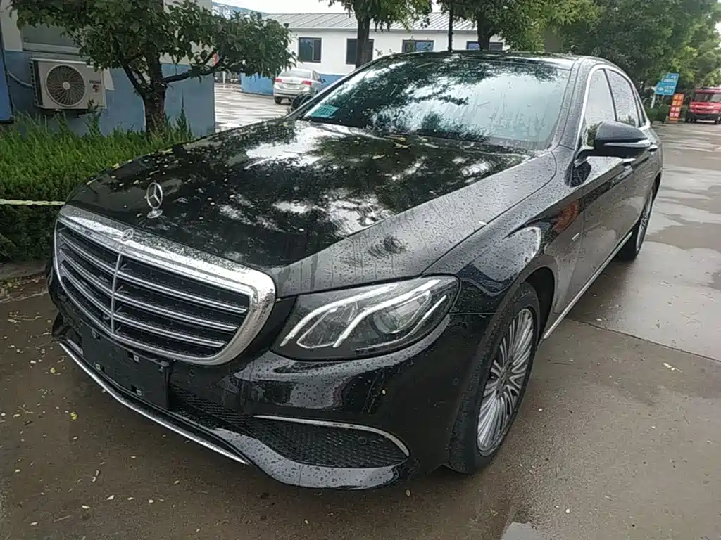 Mercedes-Benz E-Class 2020