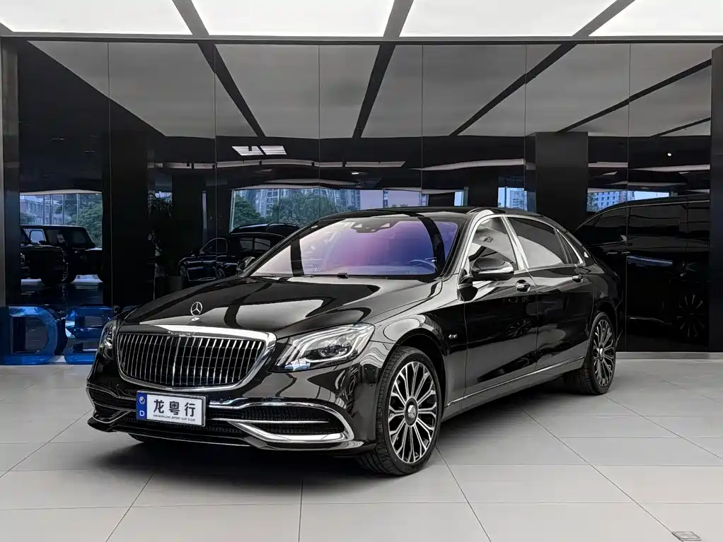Mercedes-Benz S-Class — миниатюра 2