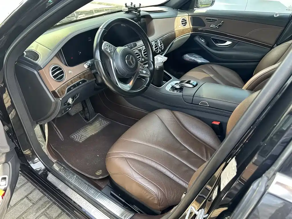 Mercedes-Benz S-Class — миниатюра 5