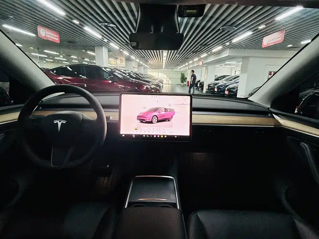 Tesla Model Y — миниатюра 9