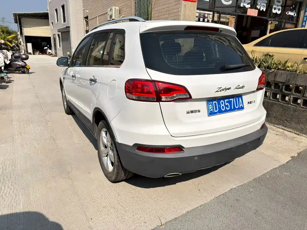 Zotye X5 — миниатюра 9