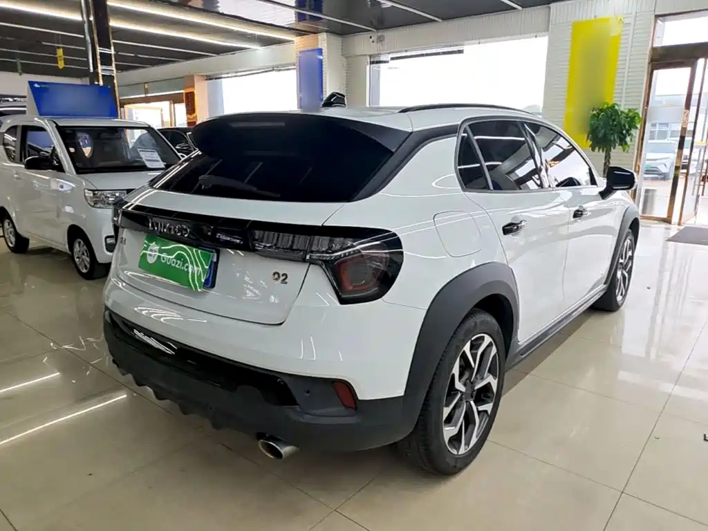 Lynk & Co 02 — миниатюра 7