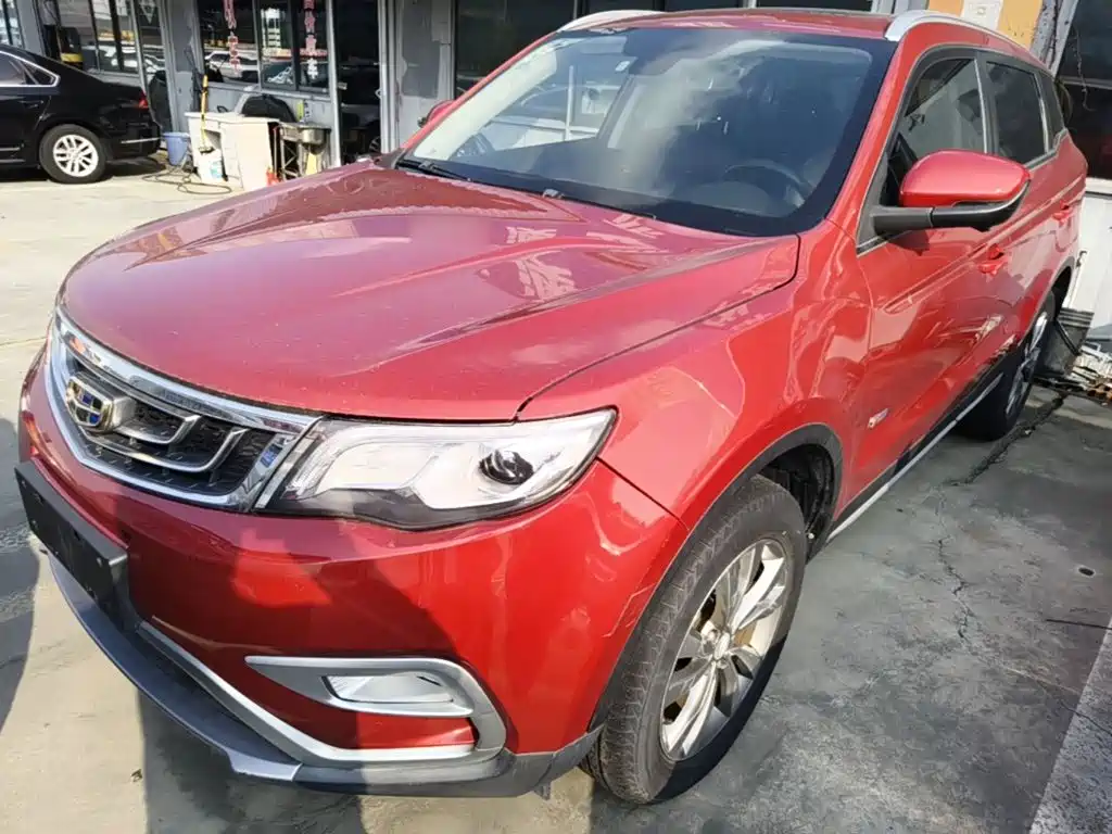 Geely Boyue — миниатюра 2