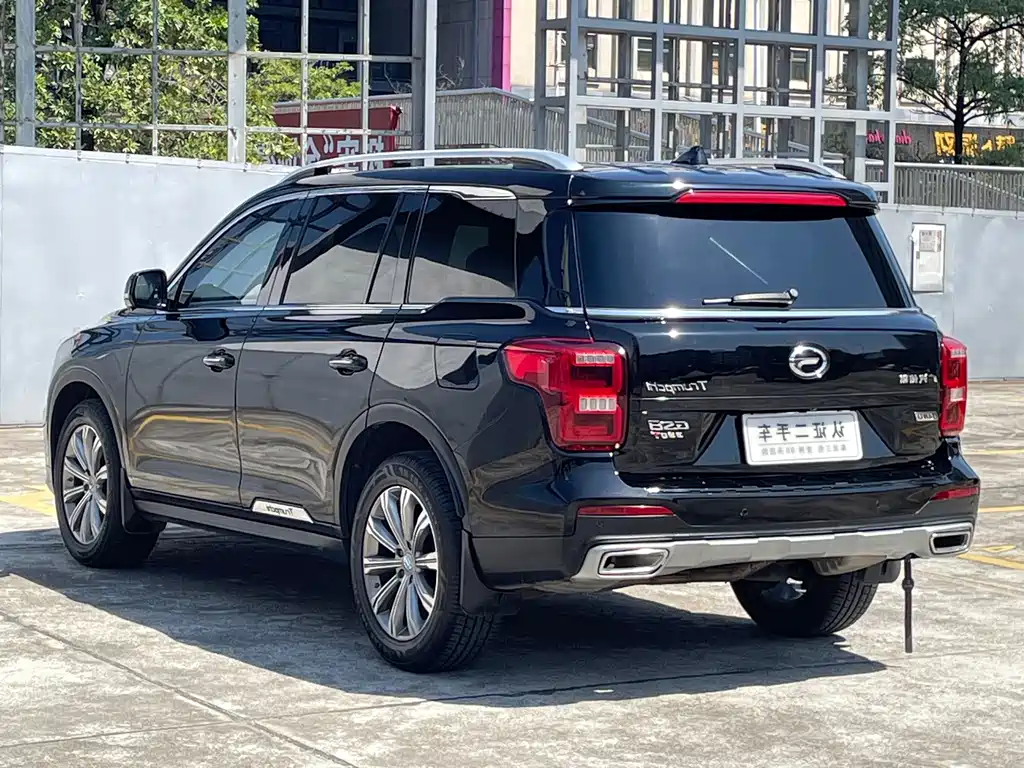 GAC Motor Trumpchi GS8 — миниатюра 11