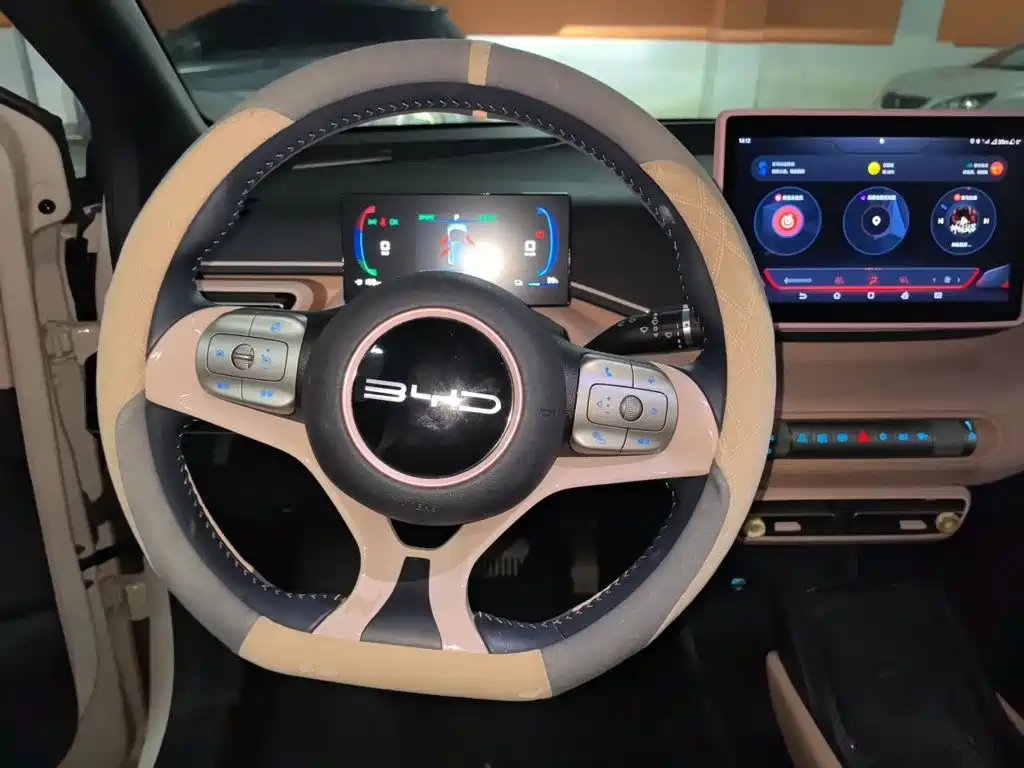 BYD Seagull — миниатюра 6