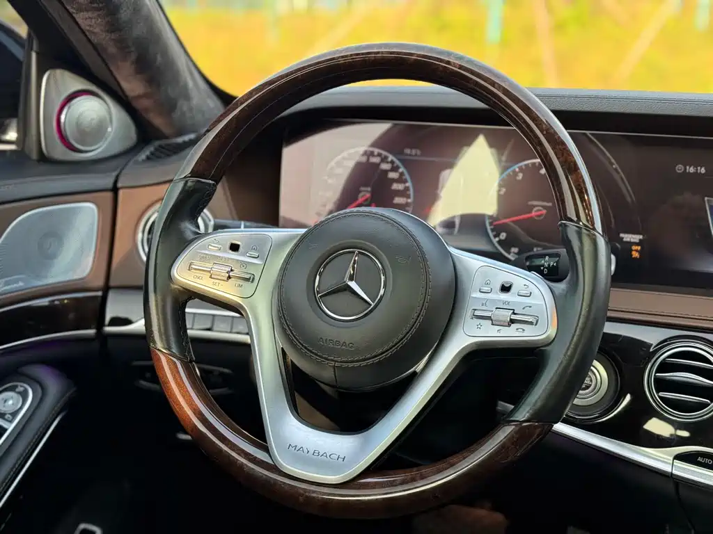 MERCEDES-BENZ MAYBACH S CLASS