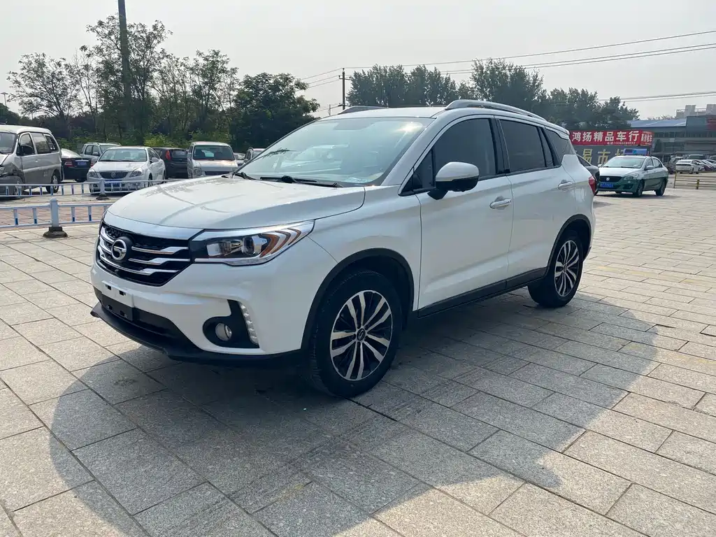 GAC Motor Trumpchi GS4