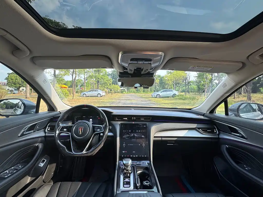Hongqi Hongqi H5 — миниатюра 14