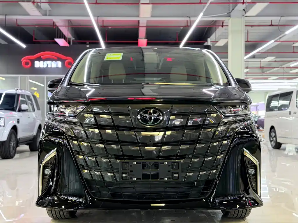 Toyota Alphard 0