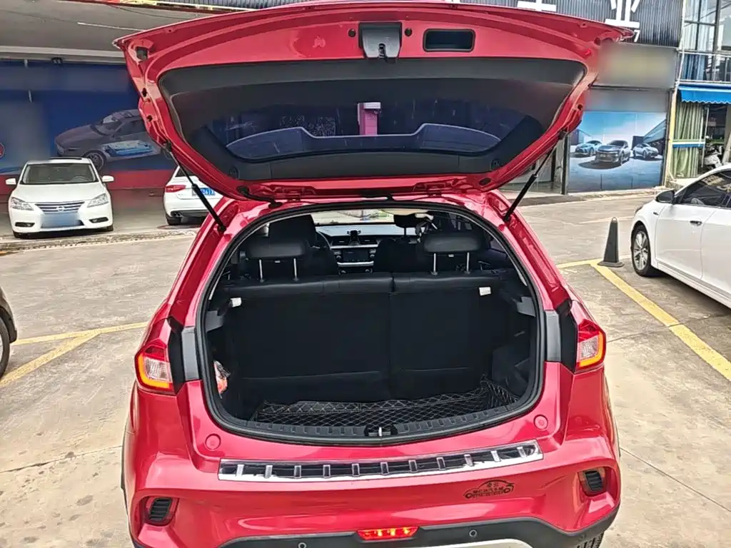 Geely Vision X3 — миниатюра 19