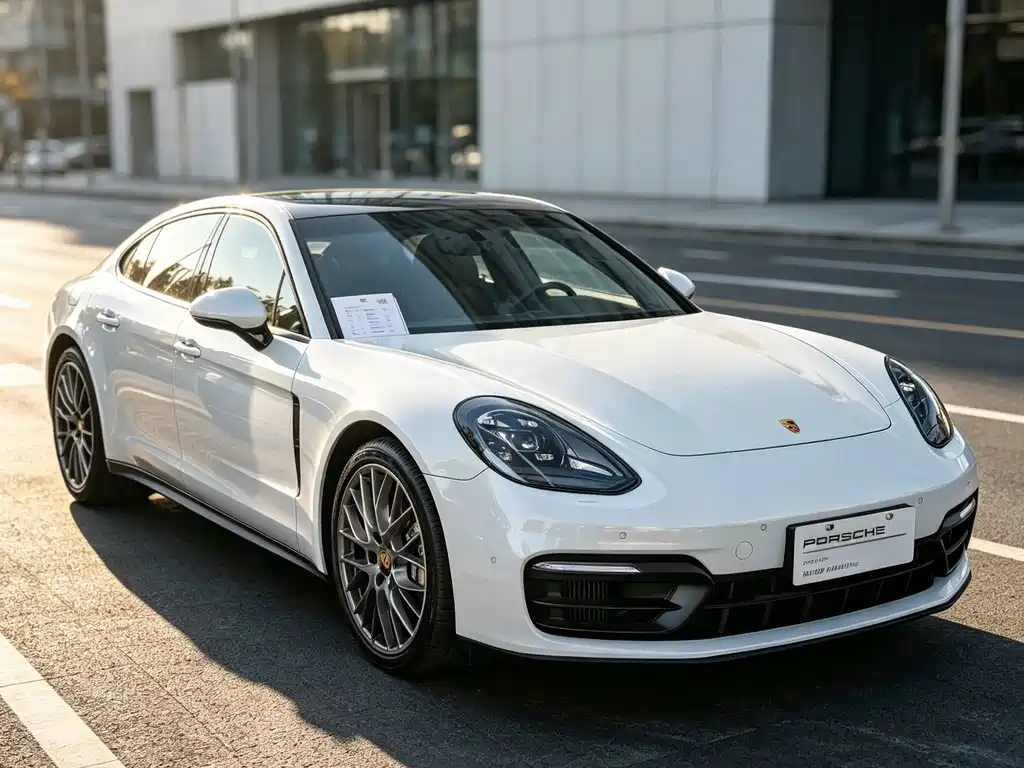 Porsche Panamera — миниатюра 3