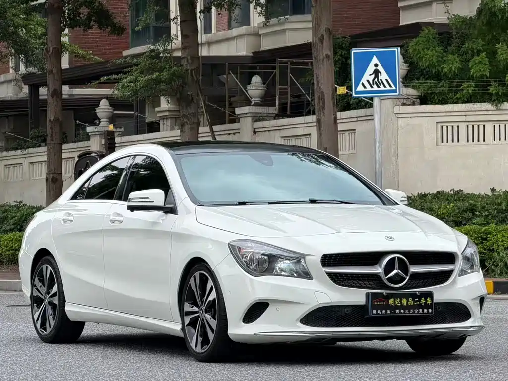 Mercedes-Benz CLA (Import) — миниатюра 2