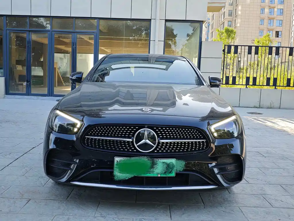 Mercedes-Benz E-Class New Energy — миниатюра 2
