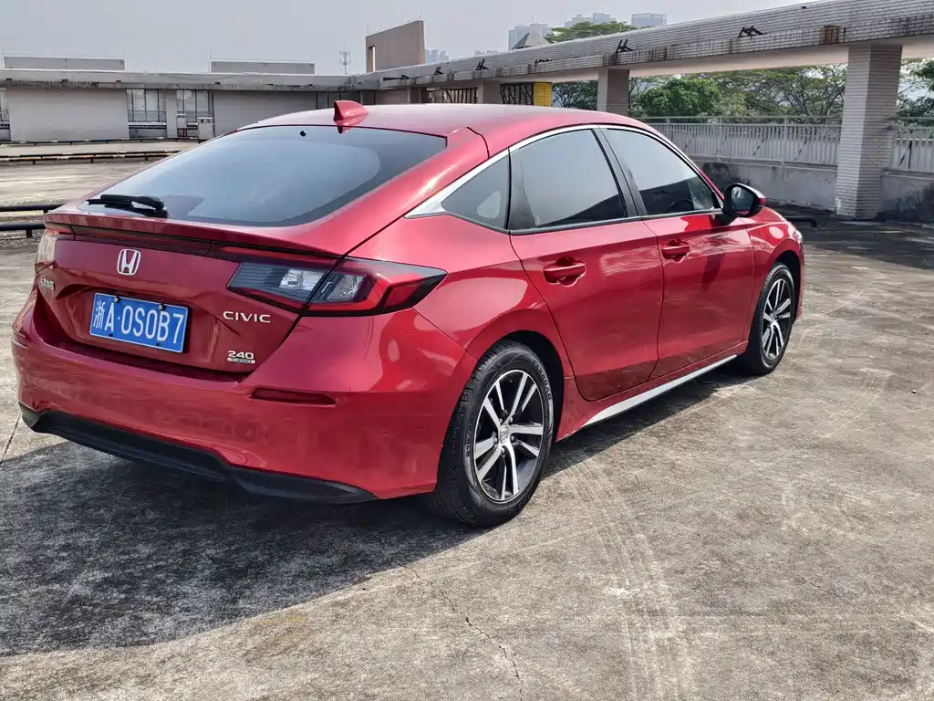 Honda Civic — миниатюра 11