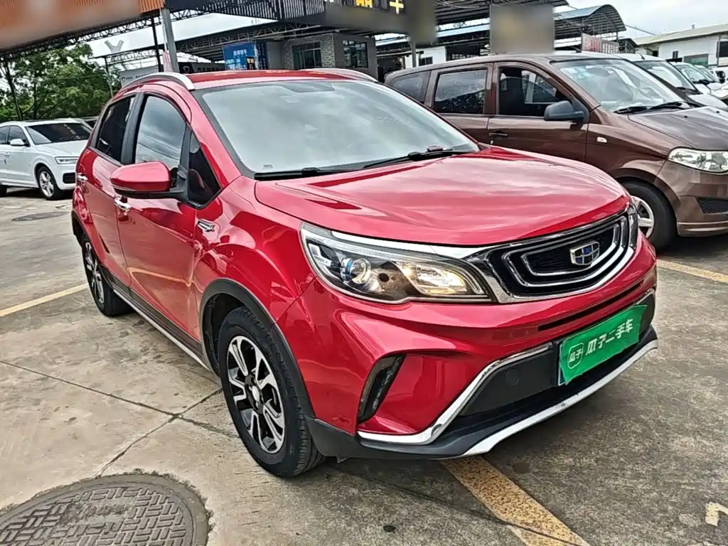 Geely Vision X3 — миниатюра 4
