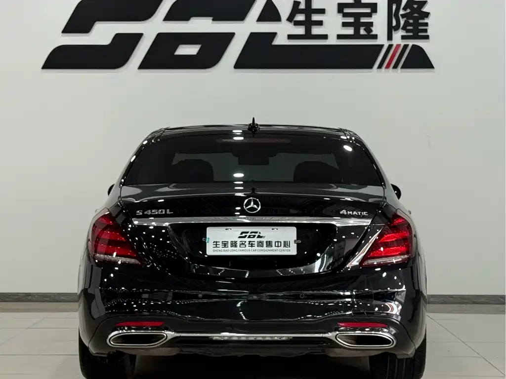 Mercedes-Benz S-Class S 2020 S 450 L 4MATIC