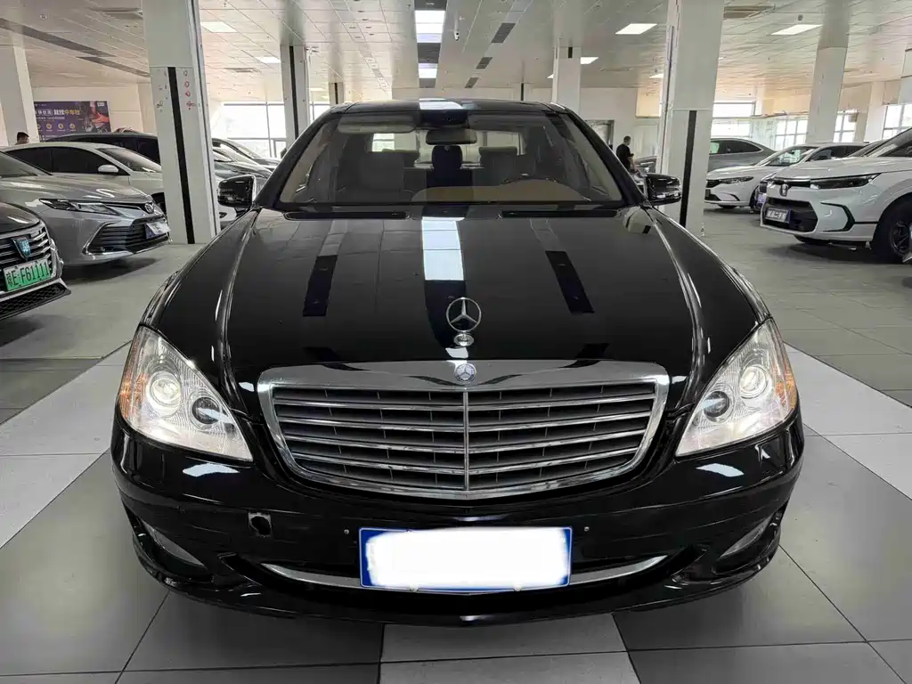 Mercedes-Benz S-Class S 2008 S 600 L