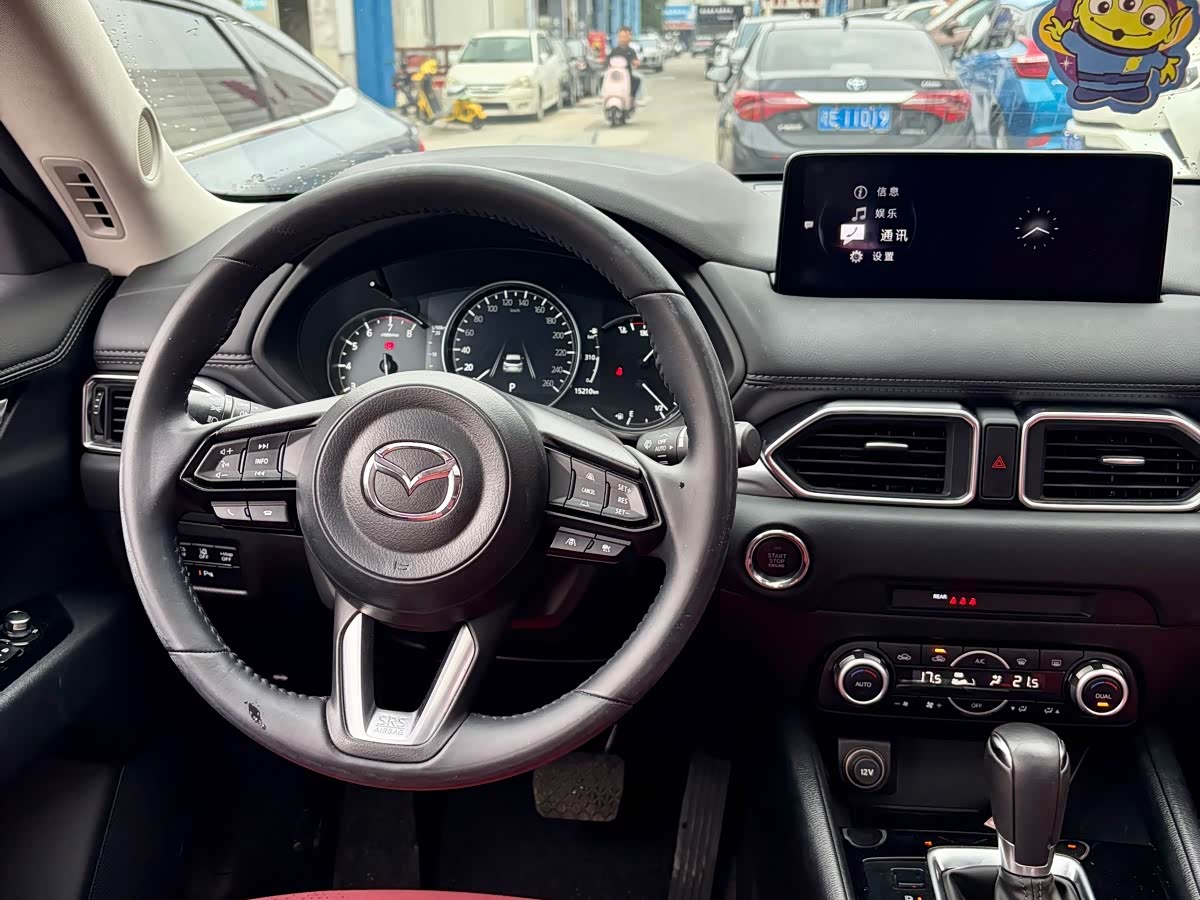 Mazda CX-5 2.0 л 2024 г. Голубой, пробег 15000 км