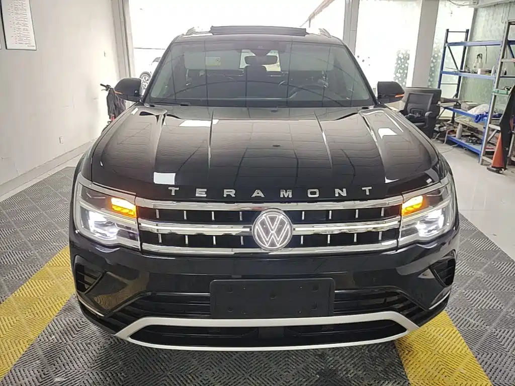 Volkswagen Teramont — миниатюра 3
