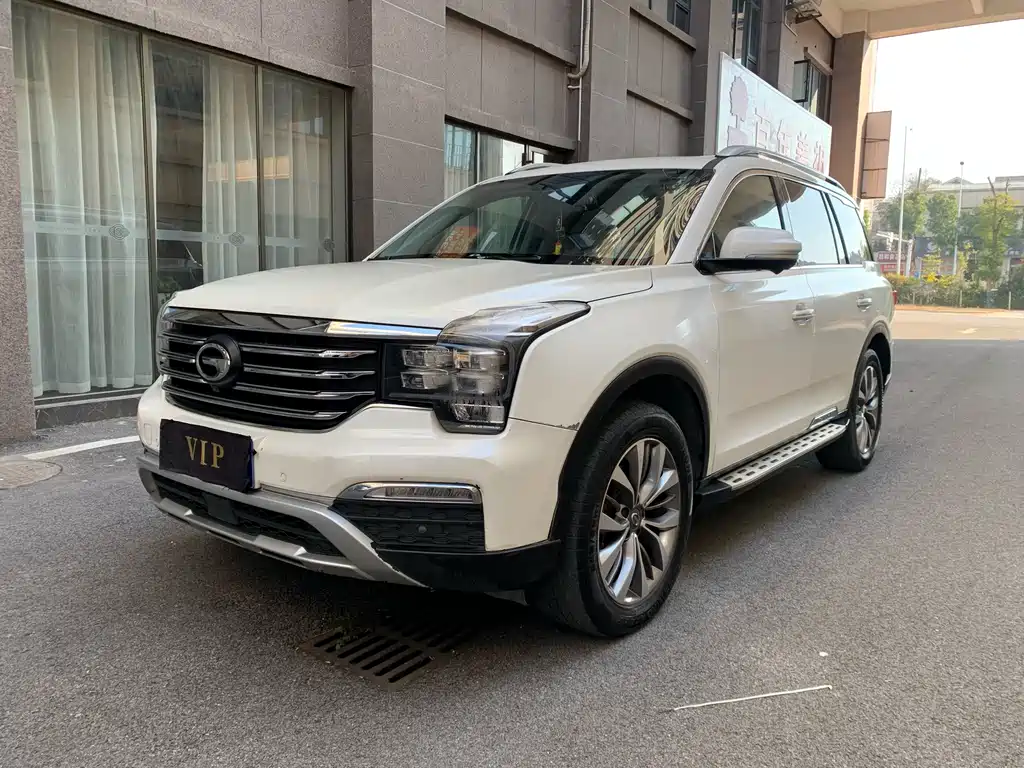 GAC Motor Trumpchi GS8 — миниатюра 24