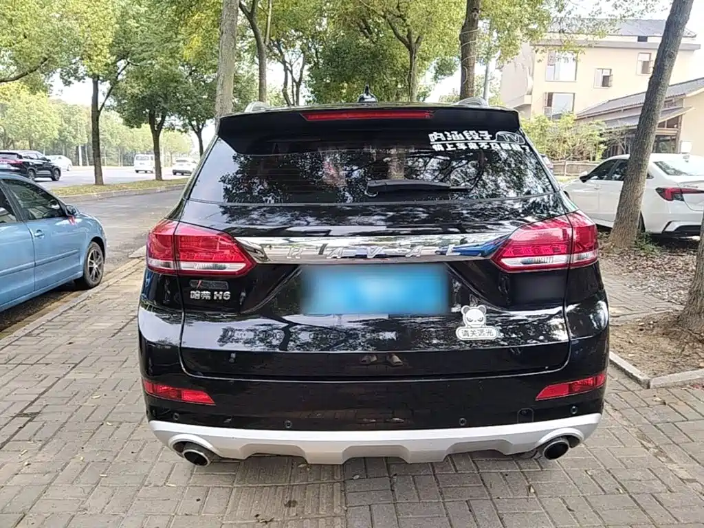 Haval H6 Coupe — миниатюра 6