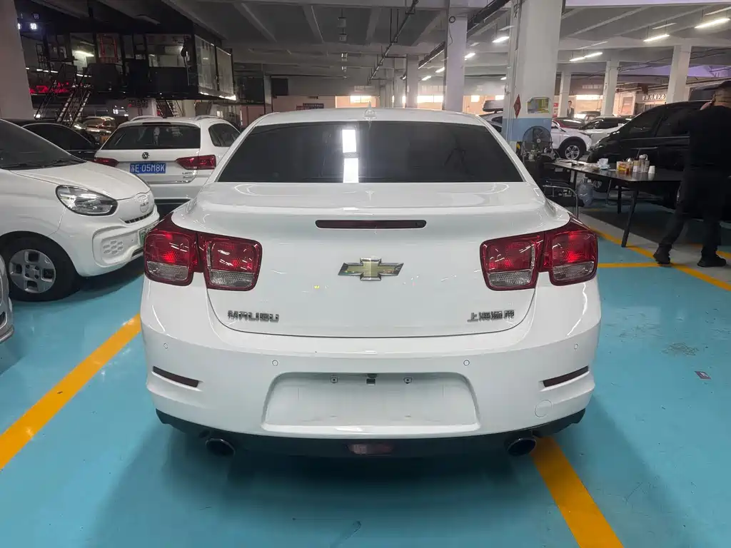 Chevrolet Malibu — миниатюра 4