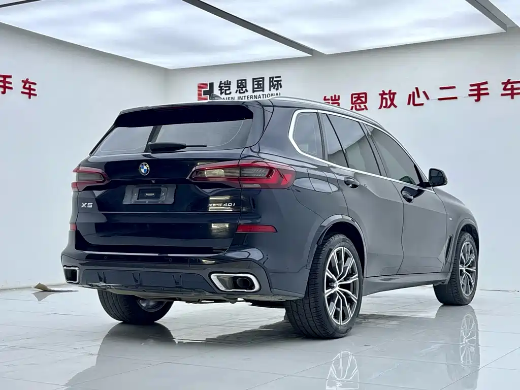 BMW X5 (Import) — миниатюра 10