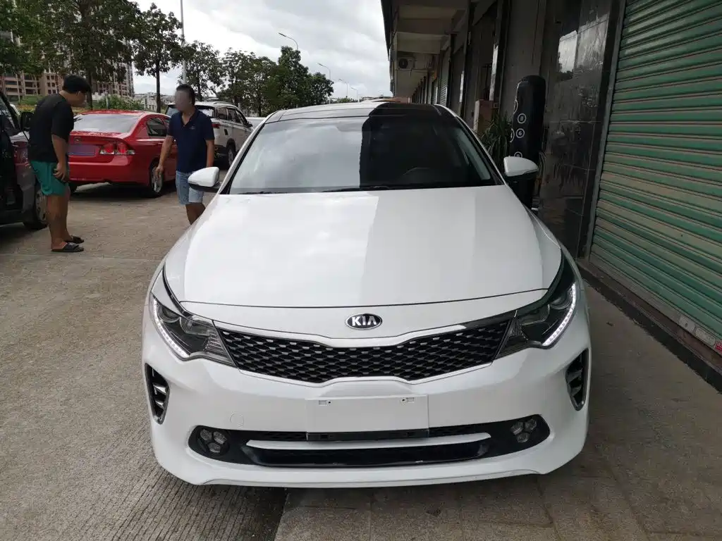 Kia K5 — миниатюра 3