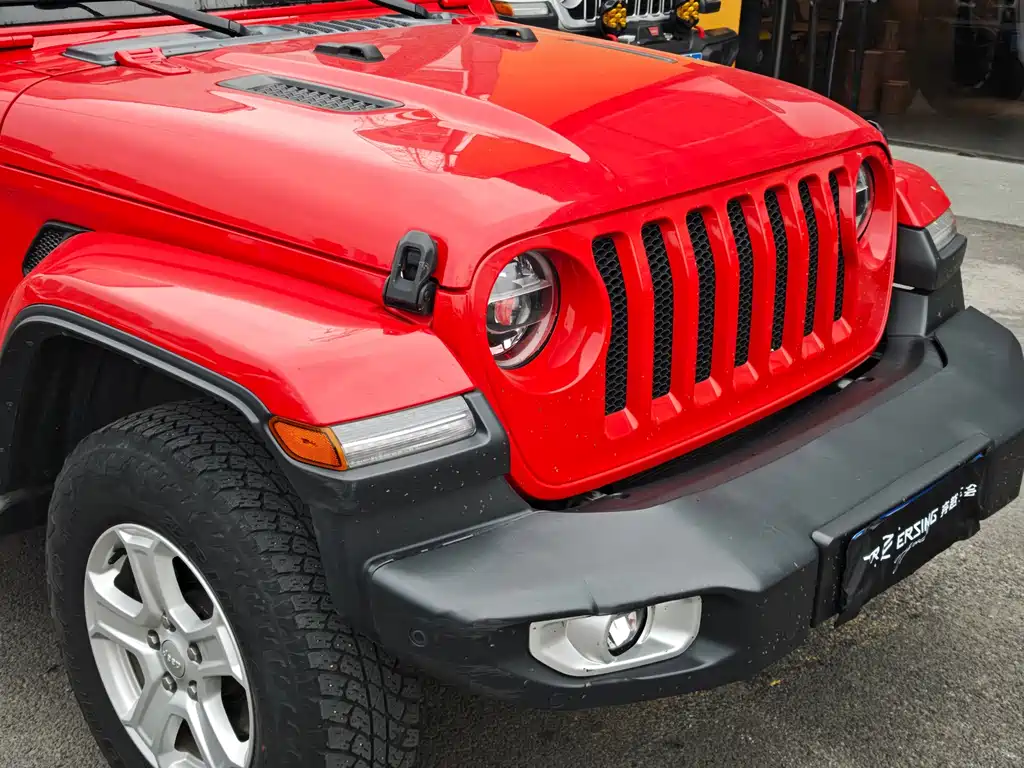 Jeep Wrangler — миниатюра 3
