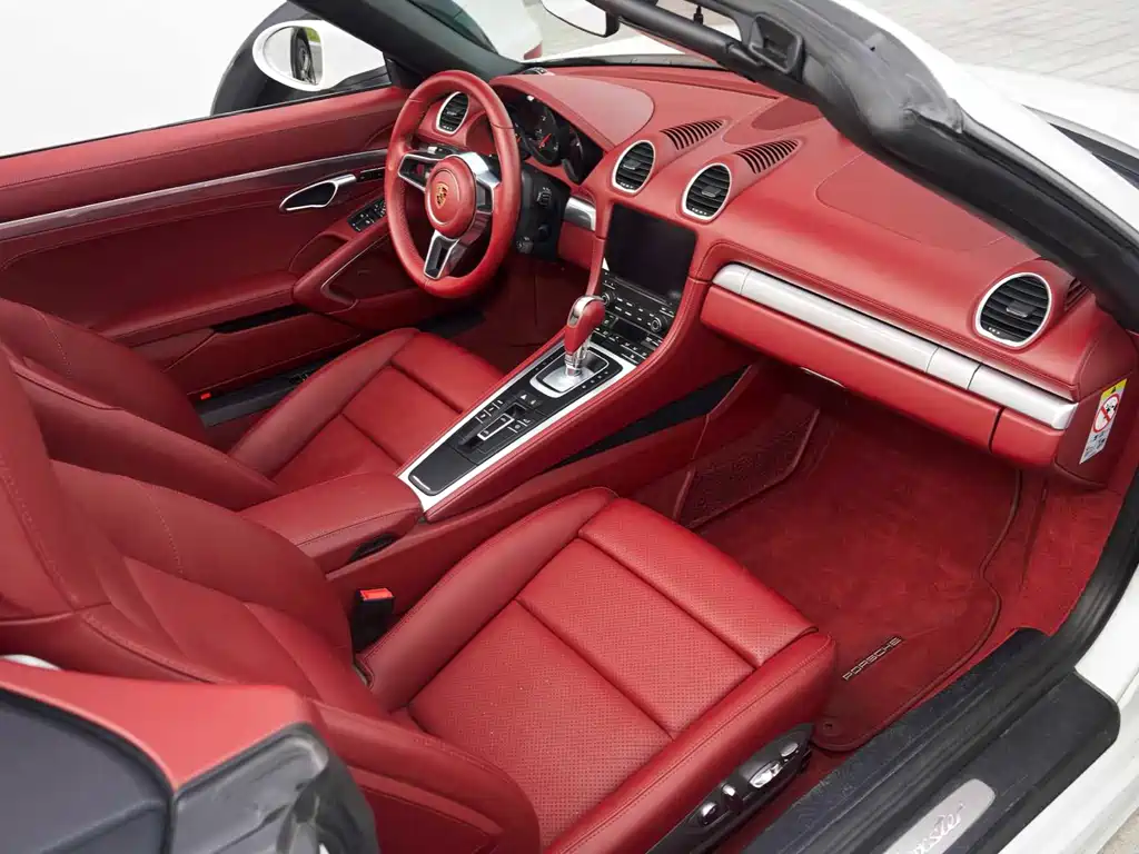 Porsche 718 2018 Boxster 2.0T