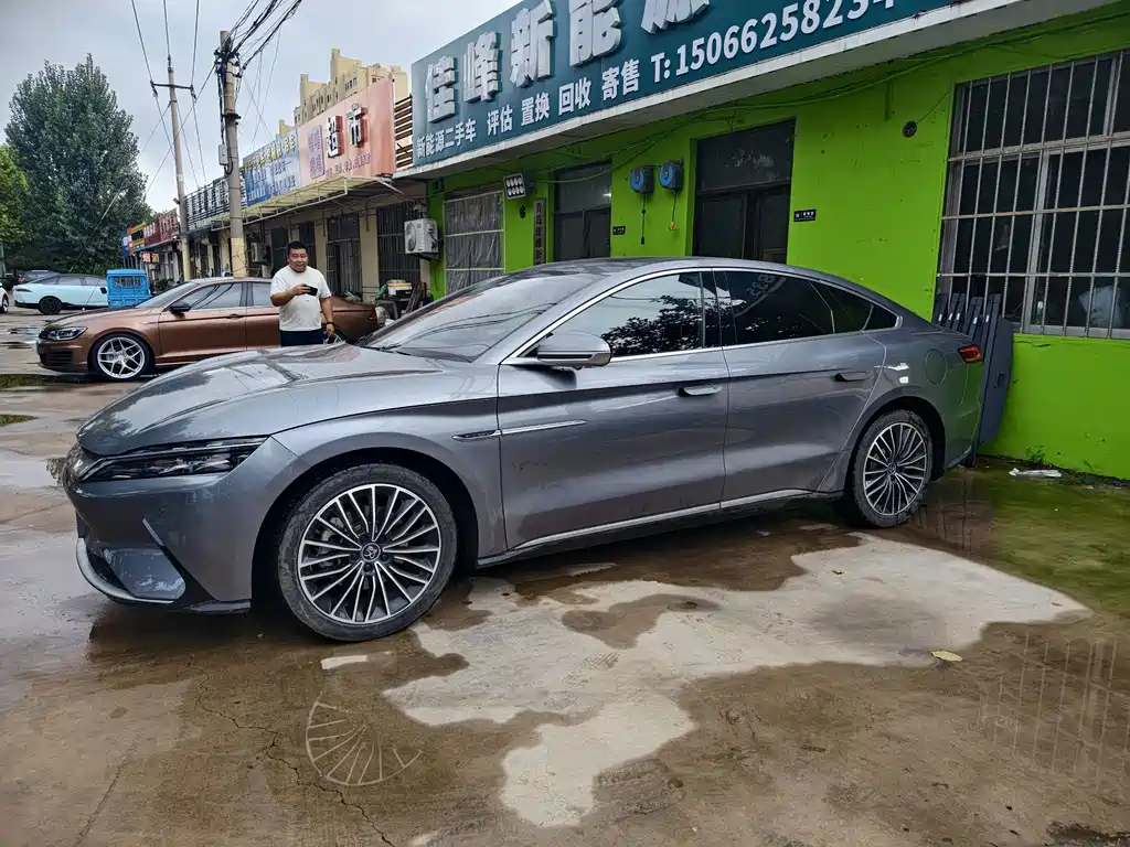 BYD Han — миниатюра 4